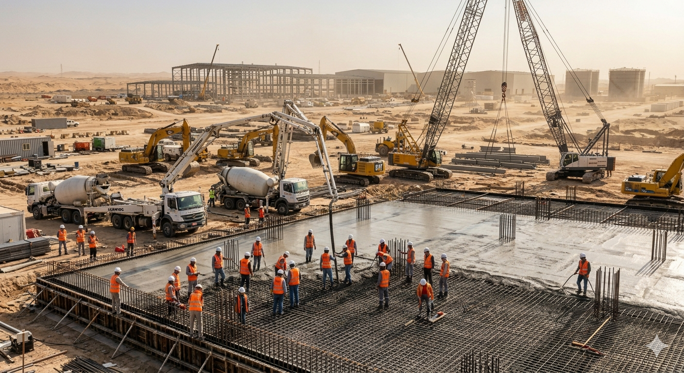 Civil & Industrial Construction