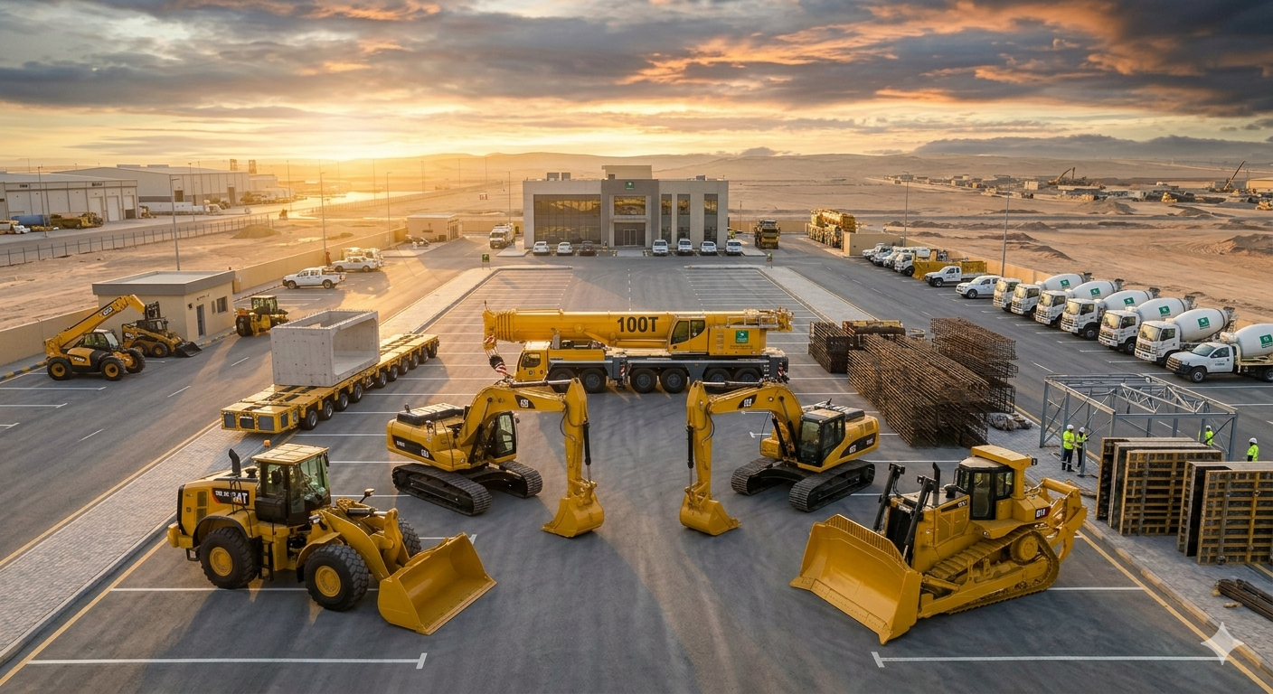 Heavy Equipment Rental