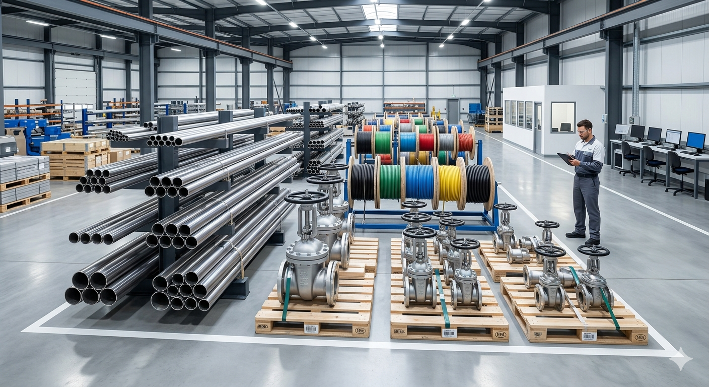 Material Trading & Supply